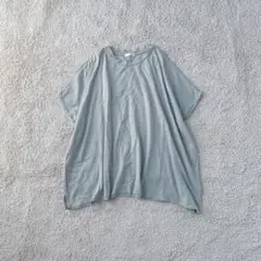 Tシャツ ゆったり コットン トップス 半袖カットソー カジュアル シンプル