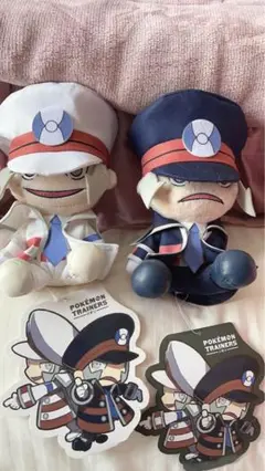 サブウェイマスター　サブマス　ぬいぐるみ 2体セット Amazon.co.jp: サブウェイマスター ぬいぐるみ セット ノボリ