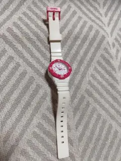 CASIO ベビーG ホワイト/ピンク（ジャンク品）