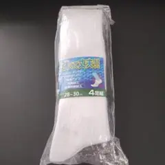 ホワイトソックス 28-30cm 4足組