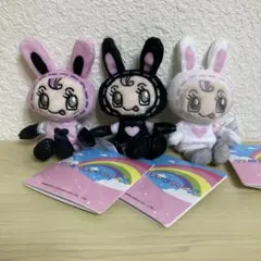 ナルミヤキャラクターズ　マスコットベリエちゃんVer.2　全3種　メゾピアノ