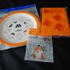 ハイキュー　モスバーガー　キャラクターグッズ