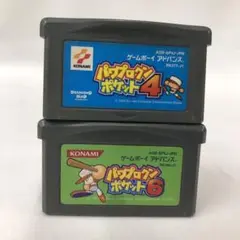 kngame32-0093 パワプロくんポケット4.6GBAソフト2点まとめ