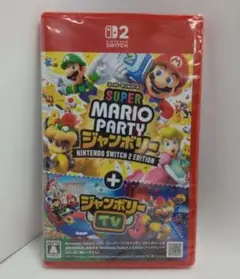 【新品未開封】スーパーマリオパーティージャンボリー　ジャンボリーTV