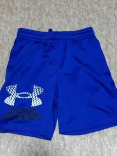 Under Armour 半ズボン YM/JM/M 青