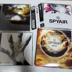 SPYAIR CD4枚セット
