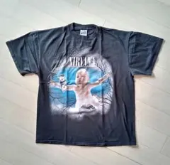 NIRVANA Nevermind ニルヴァーナ ネバーマインド バンド TEE