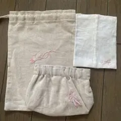 バレリーナ　巾着セット