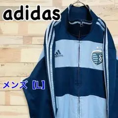 adidas(アディダス) ジャージ 長袖 メンズ【L】JPN(2XO)