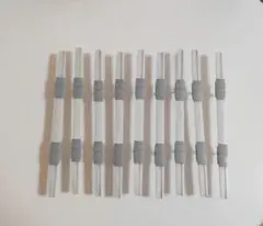 Kokuyo コクヨ フラットファイル 留め具 綴じ具 キャンスーパー 10個