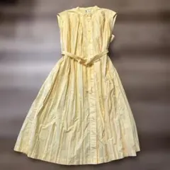 Uniqlo U ノースリーブシャツワンピース L