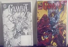 Marvel X-Men Gambit Set ギャンビットセット Rare