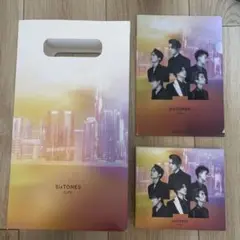 SixTones/CITY/初回盤B +ペーパーバック