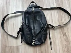 Rebecca Minkoff ブラックレザーリュック