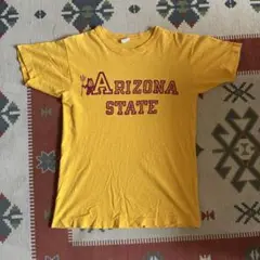 80s Champion トリコタグ Arizona State Tシャツ