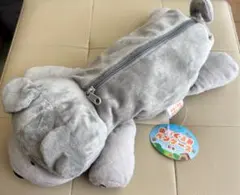 ぬいぐるみペンケース 〜いぬ〜 シュナウザー