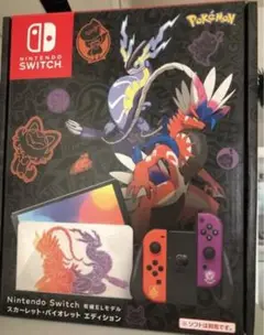 スイッチ 本体 最新有機EL ポケモンエディション ポケモン