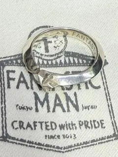FANTASTIC MAN ファンタスティックマン　シルバーリング　7号