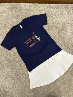 ネイビー ドライTシャツ Mサイズ