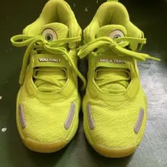 adidas バッシュ　モンスターズインク　マイク　23.5