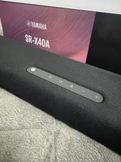 【中古】3日間のみ使用　ヤマハ　サウンドバー　SR-X40A【美品】 レンタル] ヤマハ サウンドバー SR-X40A - Rentio[レンティオ]