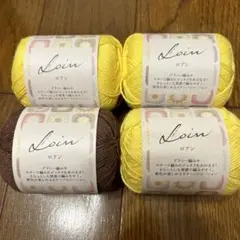 【新品未使用】セリア Loinロアン 2色4個セット