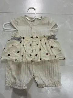 プティマイン * ロンパース * 50〜70cm * チェリー柄