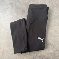 PUMA ブラック ハイウェストレギンス