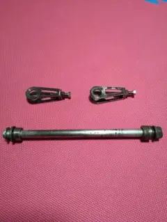 cb400fore nc36 リアアクセルシャフト アジャスターセット