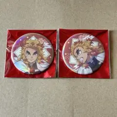 鬼滅の刃　無限列車編　リバイバル上映　アニプレックス　缶バッジ　レア　煉獄杏寿郎