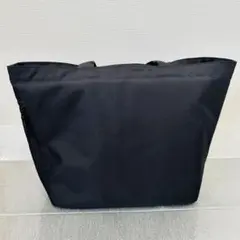 無印良品 良品計画 トートバッグ 黒 MUJI パソコン ビッグトート 撥水