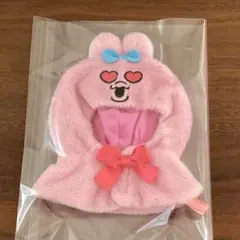 おぱんちゅうさぎ ぬいぐるみポンチョ １種　ハート♡