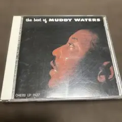 【帯付】国内盤 the best of Muddy Waters