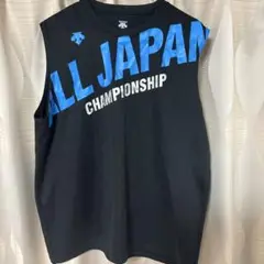 2017年インターハイ　ノースリーブ