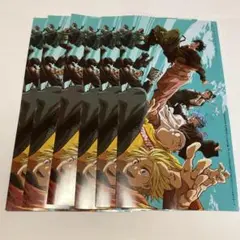 6枚セット　ポスター　ジャンプGIGA SUMMER サカモトデイズ スペシャル