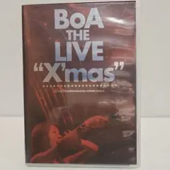 BoA THE LIVE "X'mas" DVD