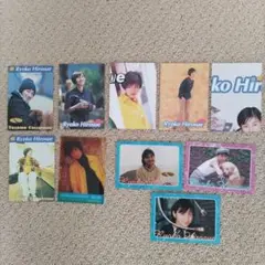広末涼子　トレーディングカードコレクション　10枚❣