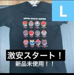 スーパー戦隊シリーズ　Tシャツしまむら　大人用キングオージャードンブラザーズL