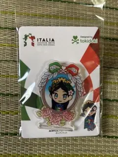大阪関西万博　イタリアパビリオン　イタリア館　イタリアちゃん　スマホグリップ