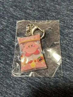 カービー　エアふわキーホルダー