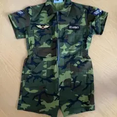 US ARMY 迷彩オーバーオール