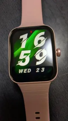 ピンク スマートウォッチ 運動トラッキング　2025年版