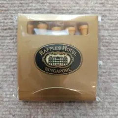 RAFFLES HOTEL SNGAPORE 木製ゴルフティー 5本入 未使用品