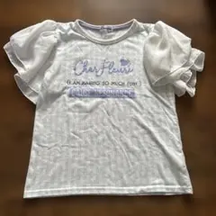 Lindauer ストライプ柄 Tシャツ ホワイト150