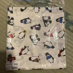 ペンギンデザイン ハンカチ