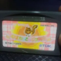 ゲームボーイアドバンスソフト ひまわりどうぶつ病院