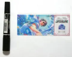 乙倉悠貴　公式ホログラム クリアチケット　アイドルマスター シンデレラガールズ