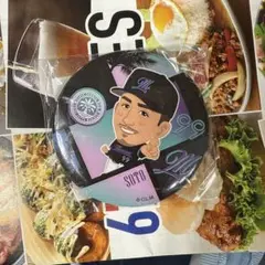 ソト 缶バッジ