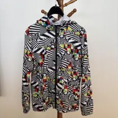 VOLCOM カラフルナイロンジャケット S/P