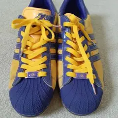 adidas スーパースター レイカーズカラー